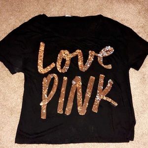 Off the shoulder short sleeve shirt